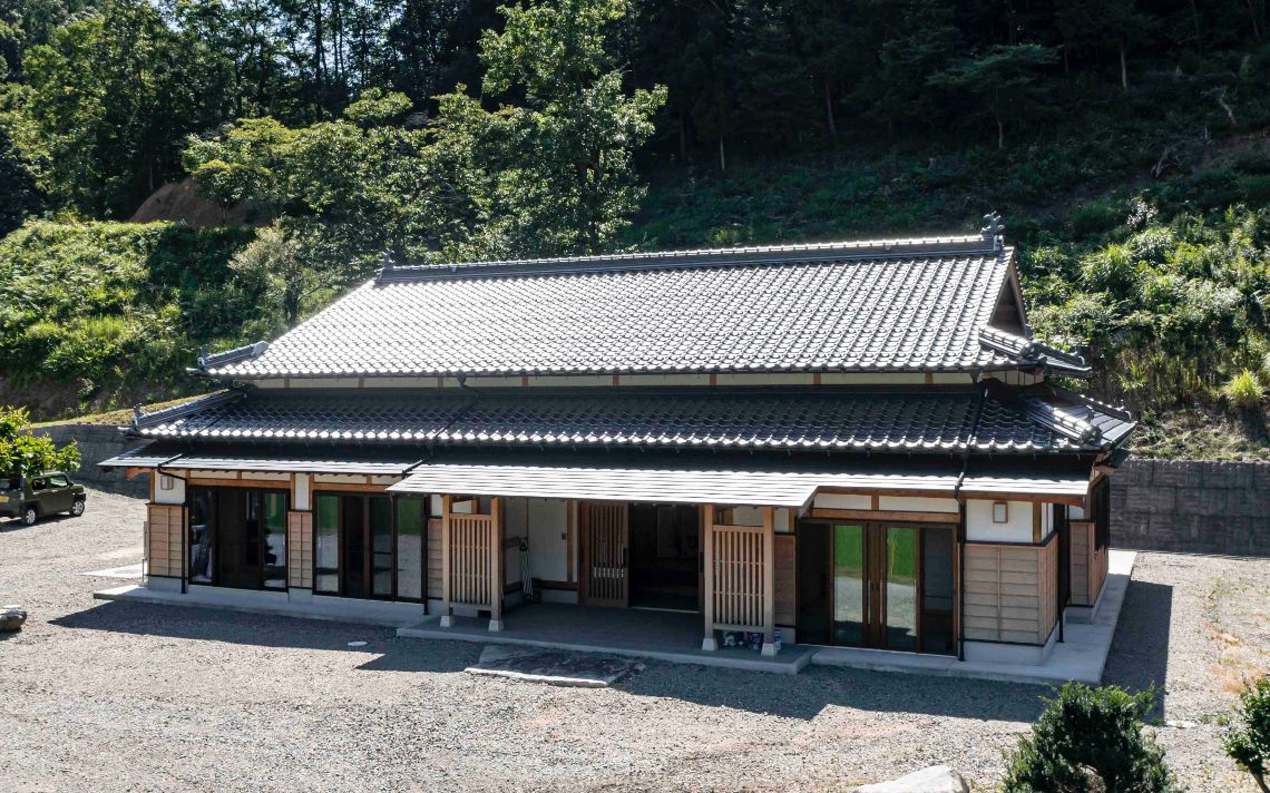 施工事例写真 日本家屋